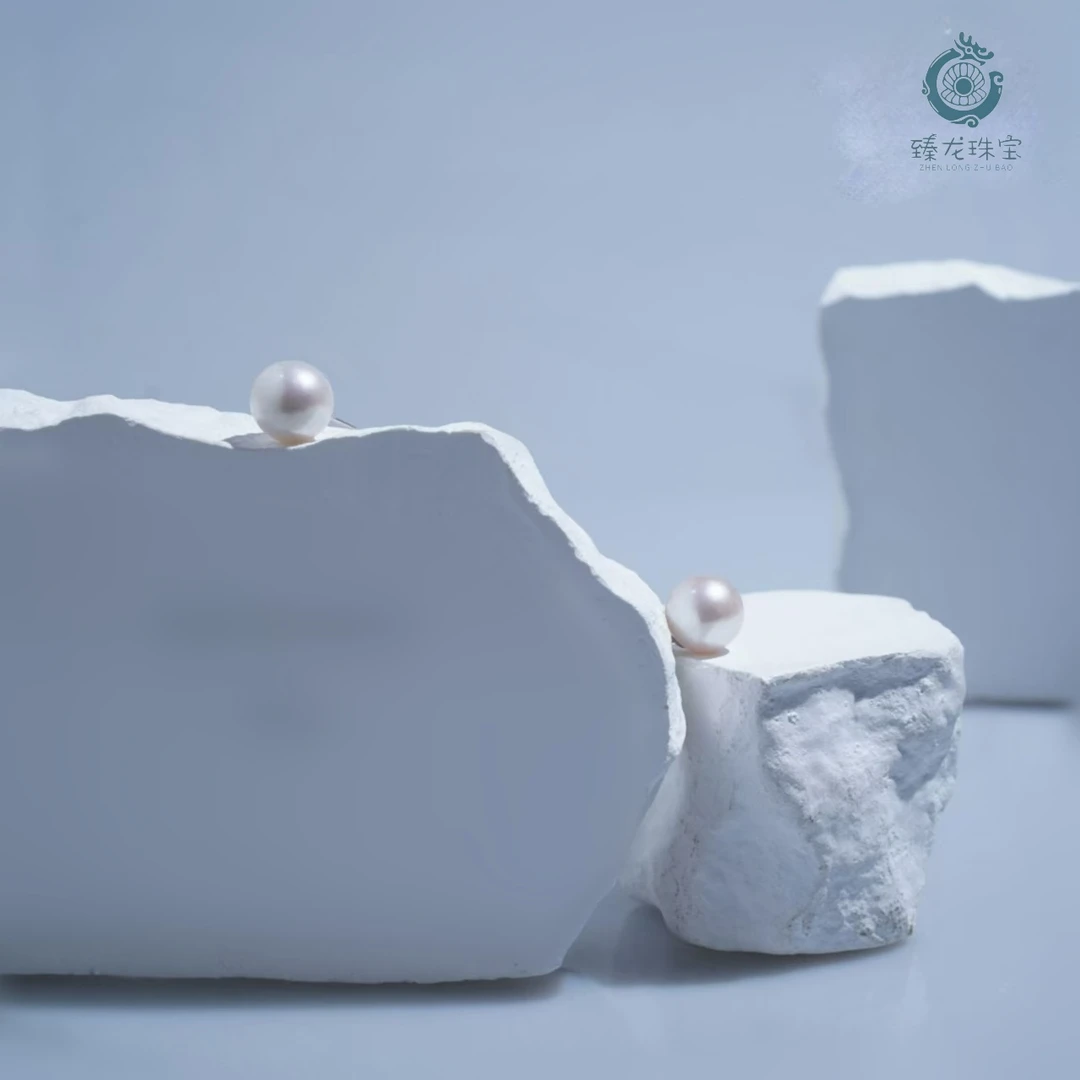 【龙总专属福利】特选爆大点位淡水珍珠耳钉【塞澳白】百搭多样性发货