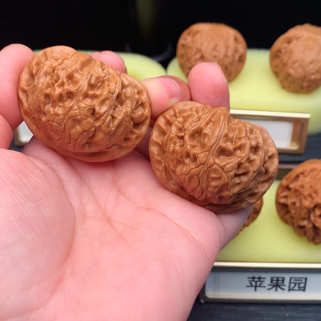 吊坠文玩核桃742号宫灯43