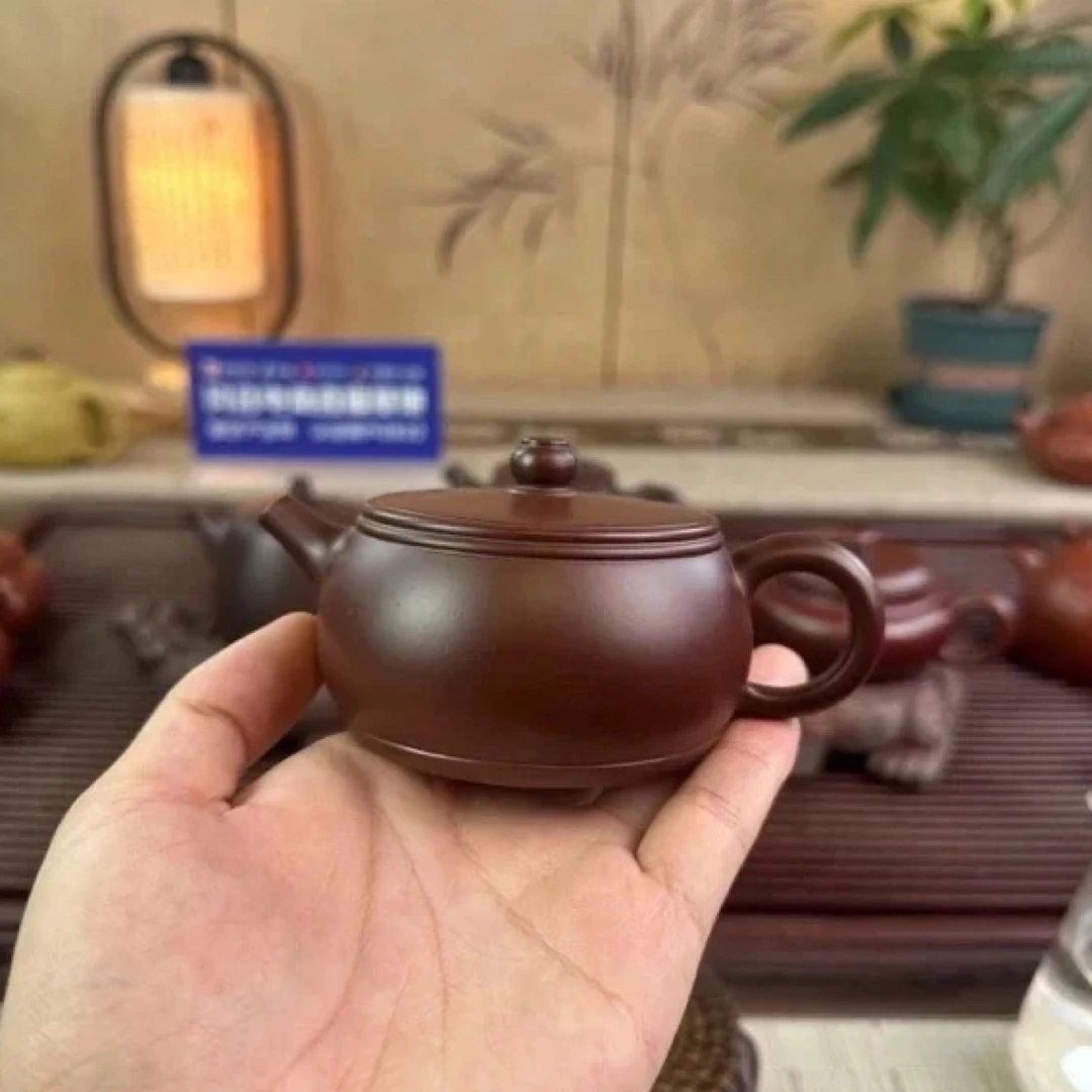 乐鼓150cc优质紫泥手工制作