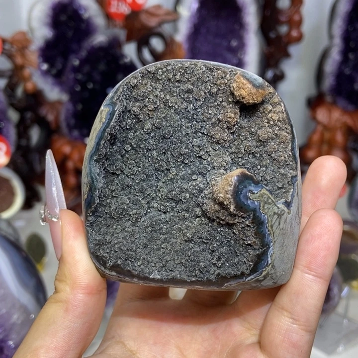 紫晶大型摆件（非配饰）未镶嵌