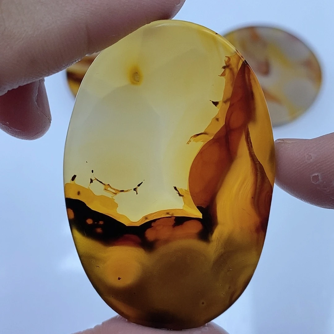 玛瑙/玉髓未镶嵌珠宝半成品