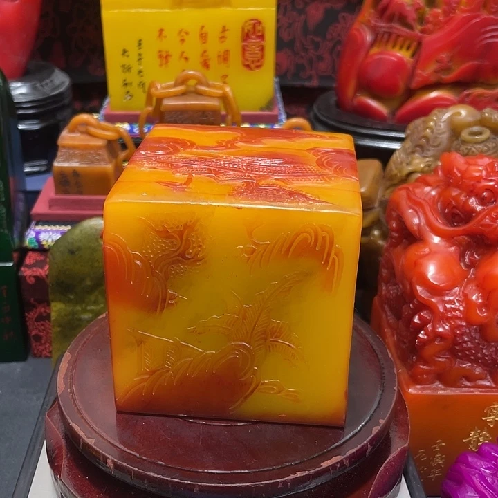 寿山石印石篆刻印章引首章闲章姓名章生日礼物
