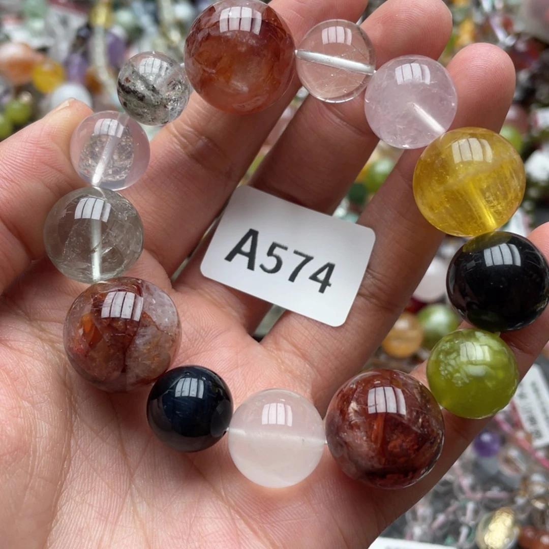 未镶嵌手链水晶手串