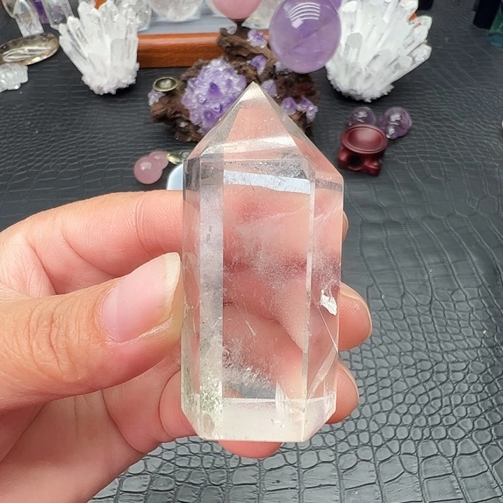 珠宝半成品水晶未镶嵌387