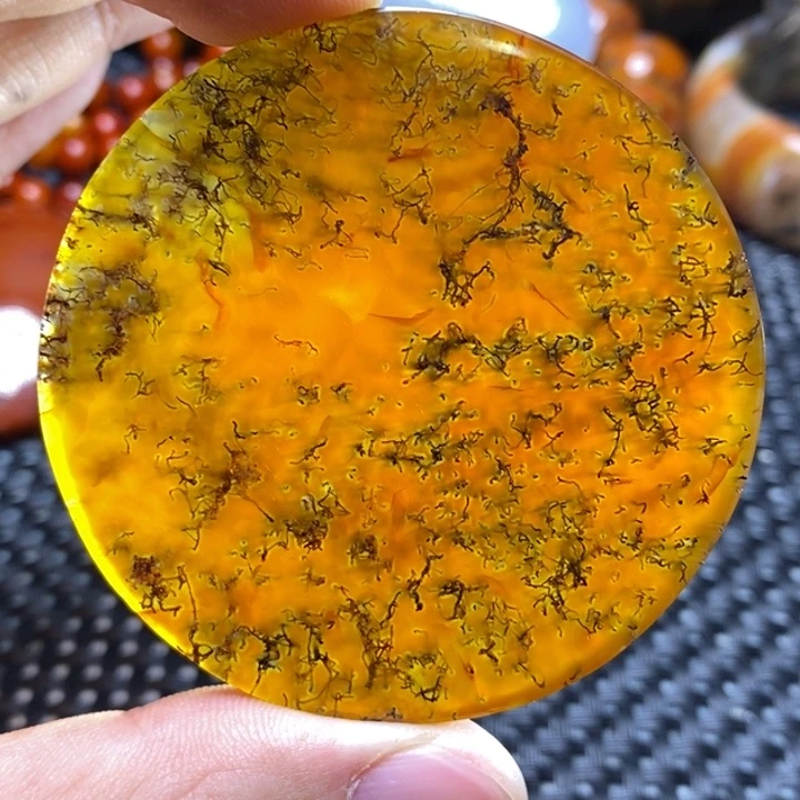 玛瑙/玉髓颈饰未镶嵌小*儿