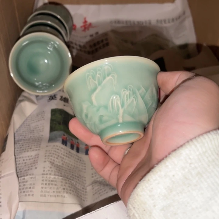 紫砂陶瓷茶具微瑕介意勿拍