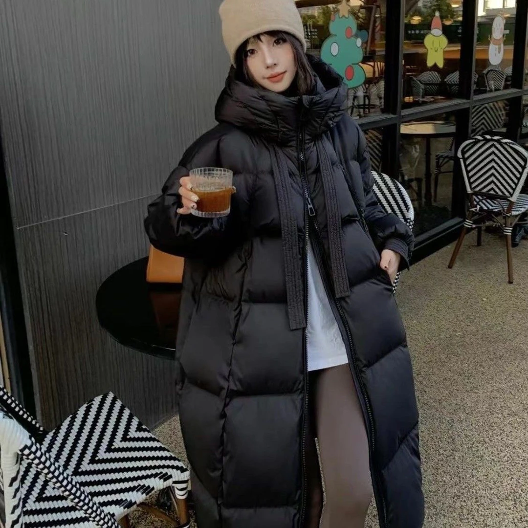 冬季大码大被子棉服松弛感慵懒风遮肉显瘦百搭休闲时尚