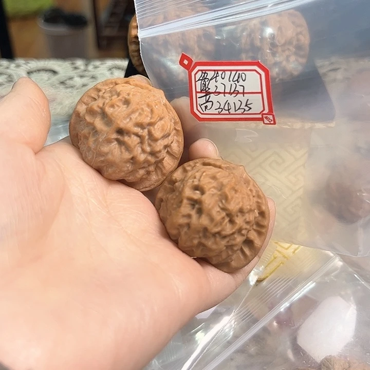 文玩核桃把件官印