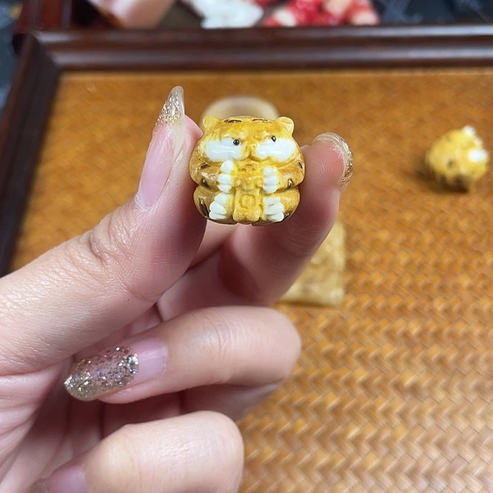 鹿骨手串/手链小*莉驼骨1