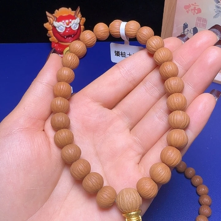 三****猴头核桃吊坠土豪