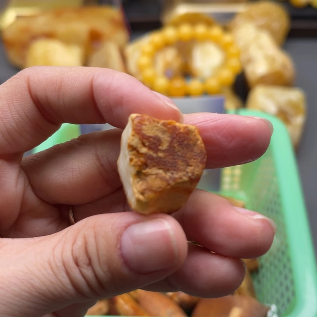 【闪购商品】未镶嵌定制琥珀天然琥珀蜜蜡原石定制