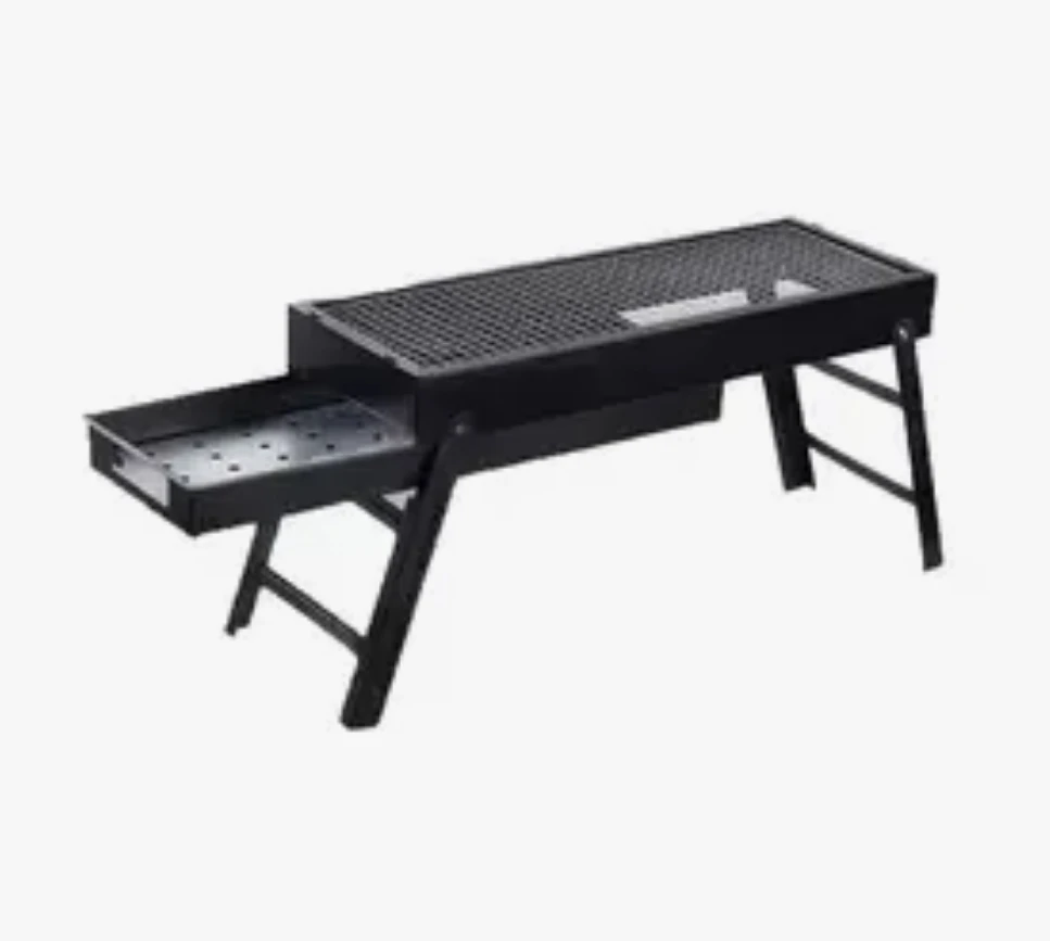 烧烤炉户外无烟可折叠烧烤架野外小炉子木炭烤炉随机发 JX