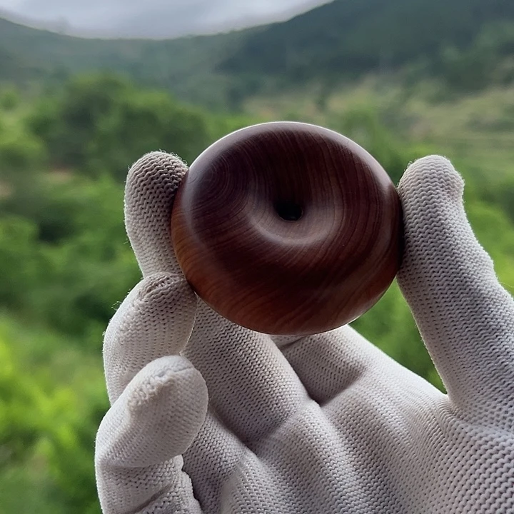 柏木南太行崖柏平安扣