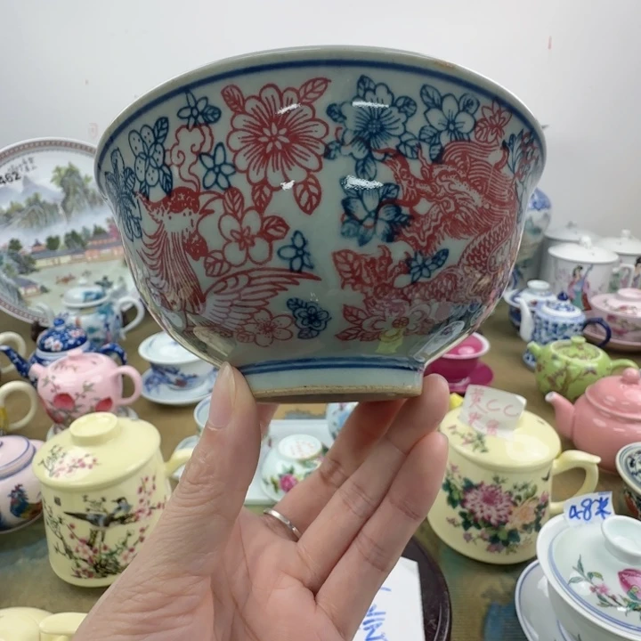 摆件专注景德镇567老厂瓷