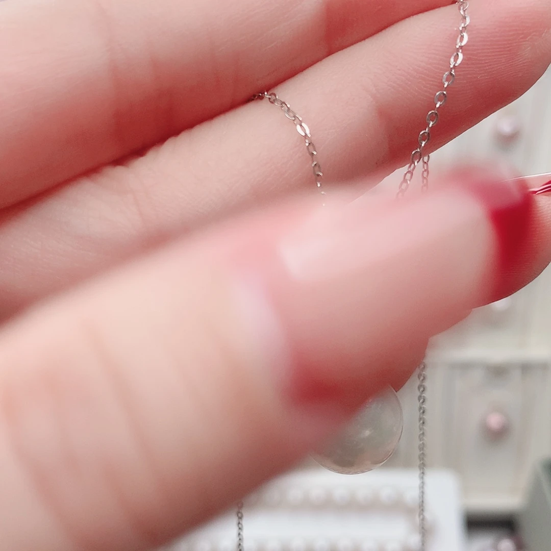 吊坠(赠链)淡水珍珠合金