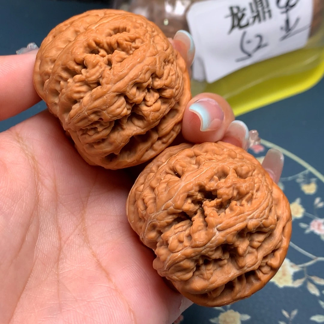 冬***蟒桃核把件45-27604-8