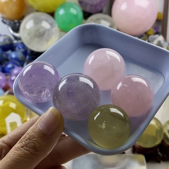 水晶珠宝半成品未镶嵌11号