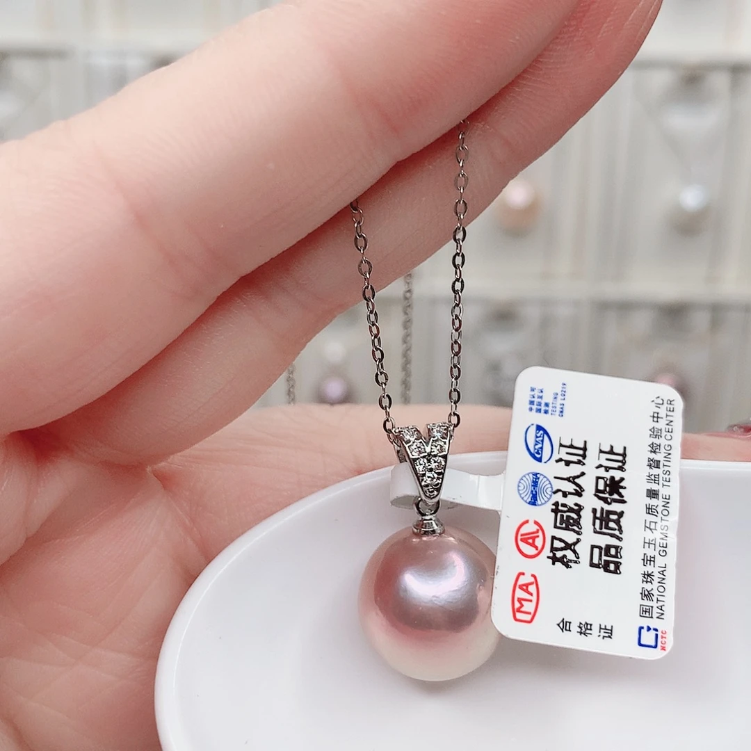 吊坠(赠链)合金淡水珍珠