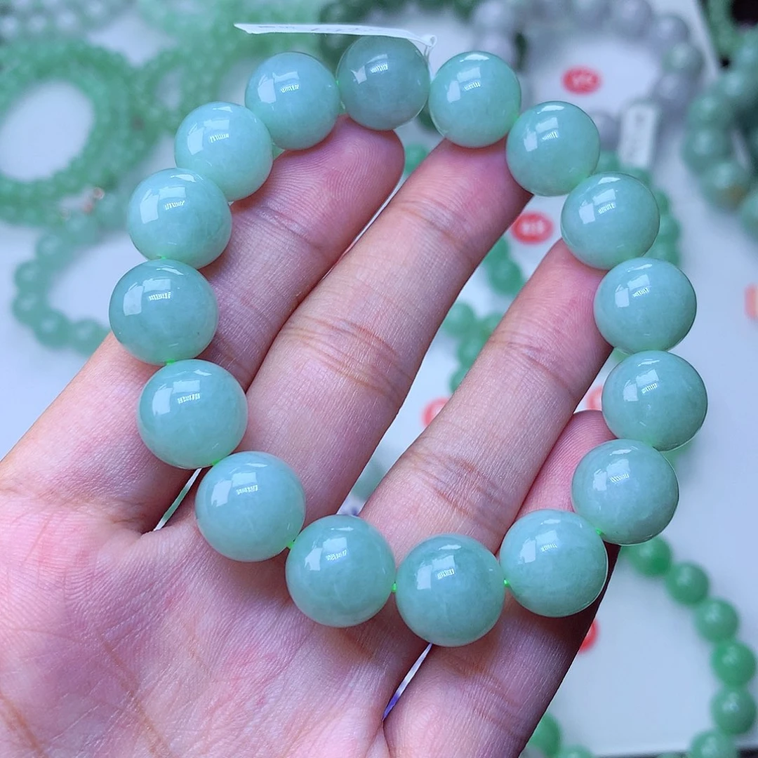 毛衣链未镶嵌翡翠卡13