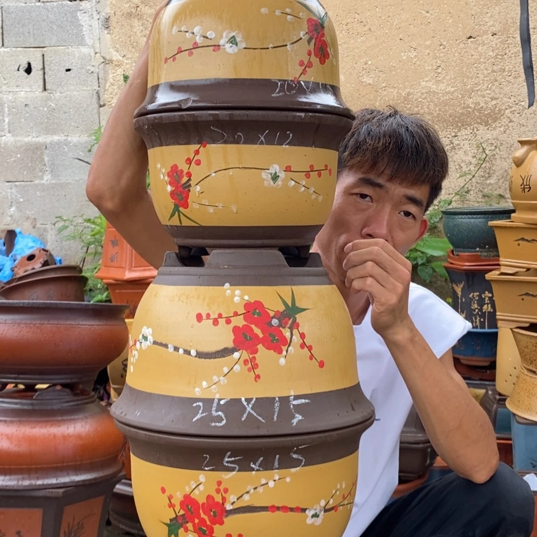 紫砂花盆紫砂壶的时候我也不