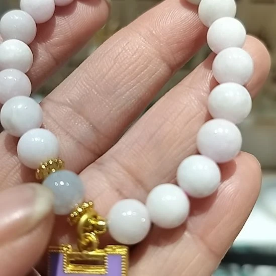 翡翠未镶嵌手链天然缅甸翡翠A货手镯