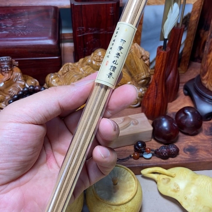 檀香木花线香印度老山檀