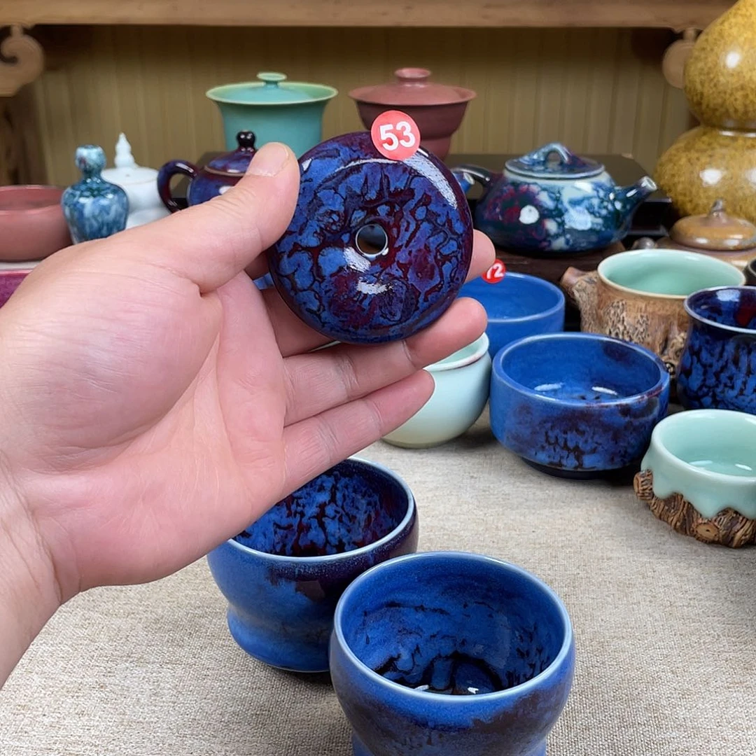 能****4钧瓷茶器家用杯子