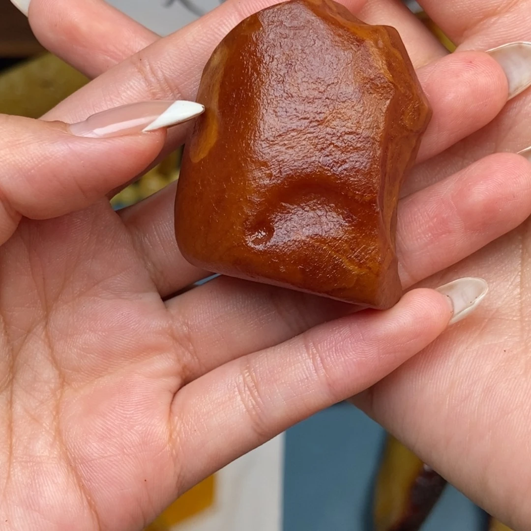 *****定制琥珀未镶嵌蜜蜡原石定制