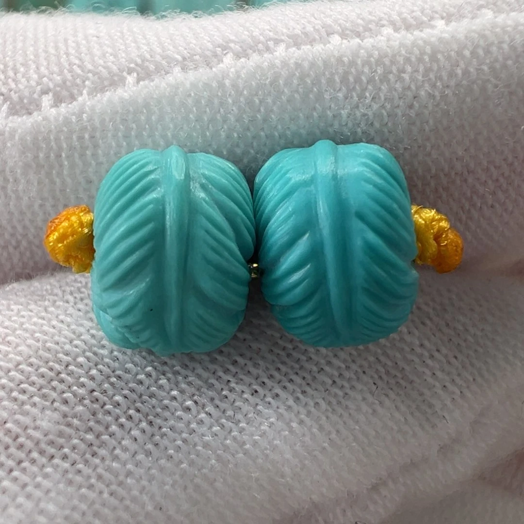 未镶嵌绿松石配饰8.6mm