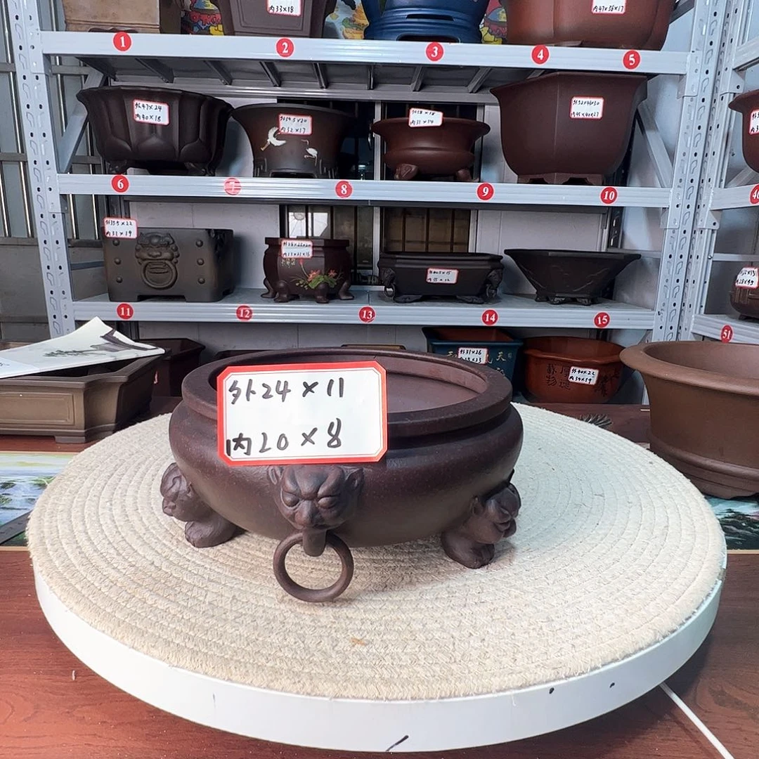 紫砂其他紫砂花盆