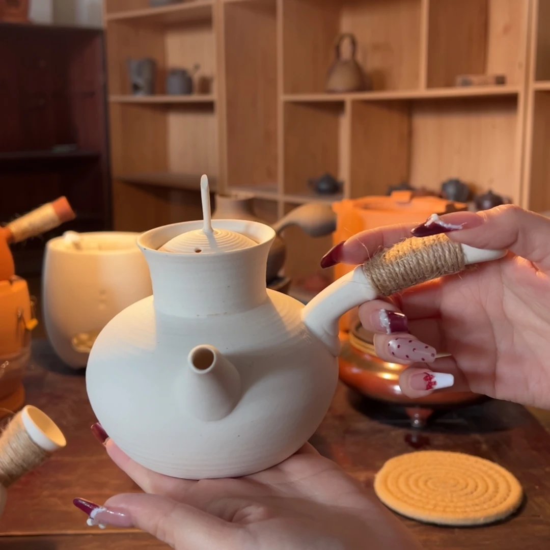 陶白泥宝瓶500cc111