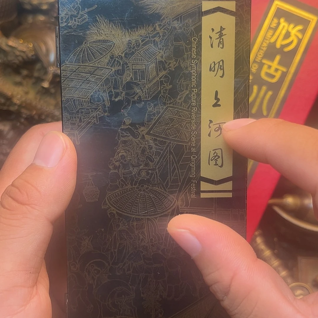 精美铜器工艺品等