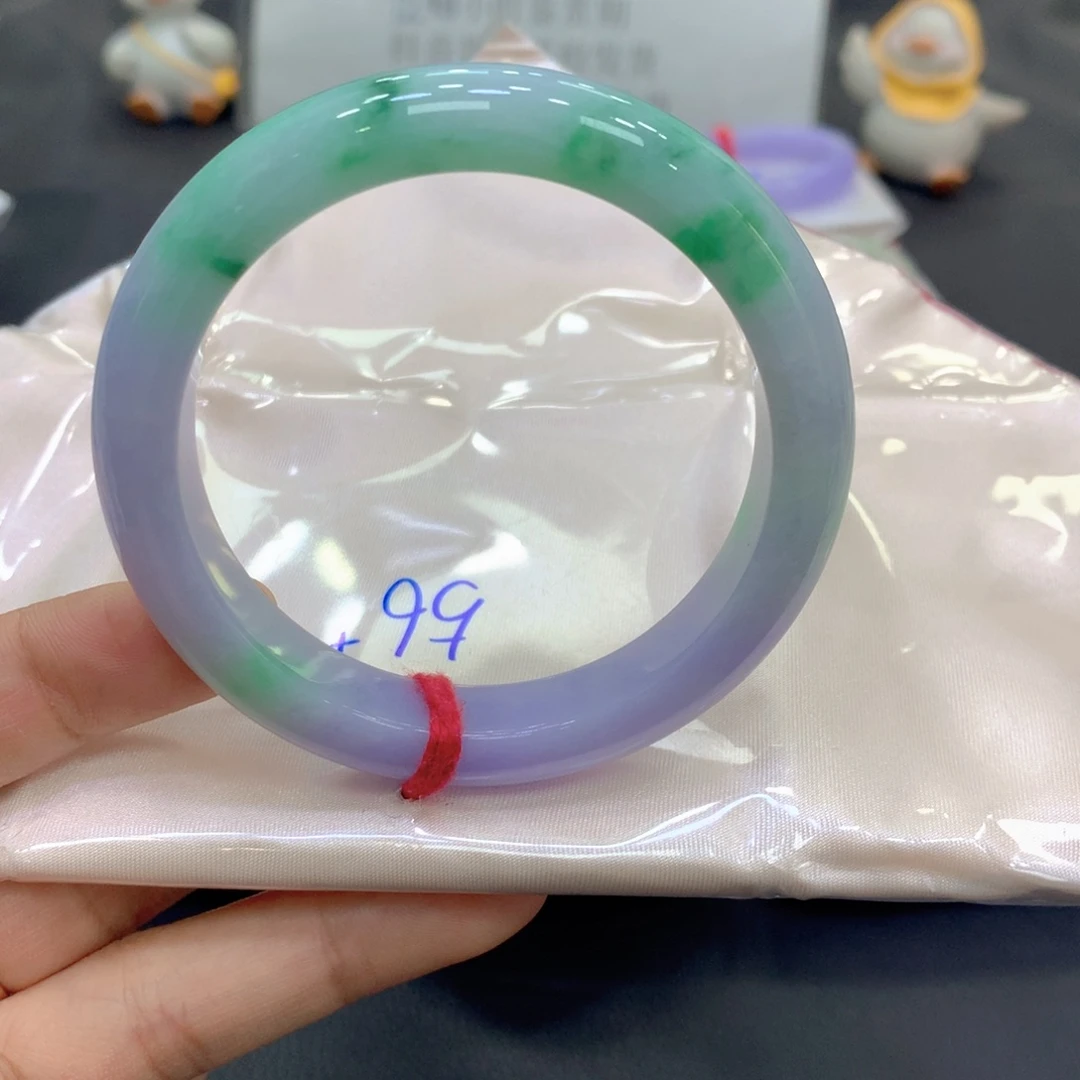 翡翠未镶嵌手镯翡翠27