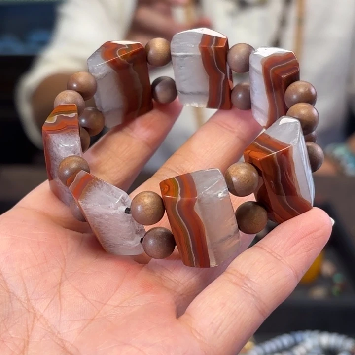 未镶嵌颈饰玛瑙/玉髓玛瑙