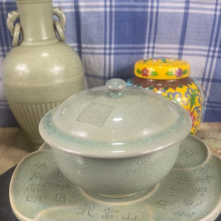 瓶陶泽如花儿盛开了