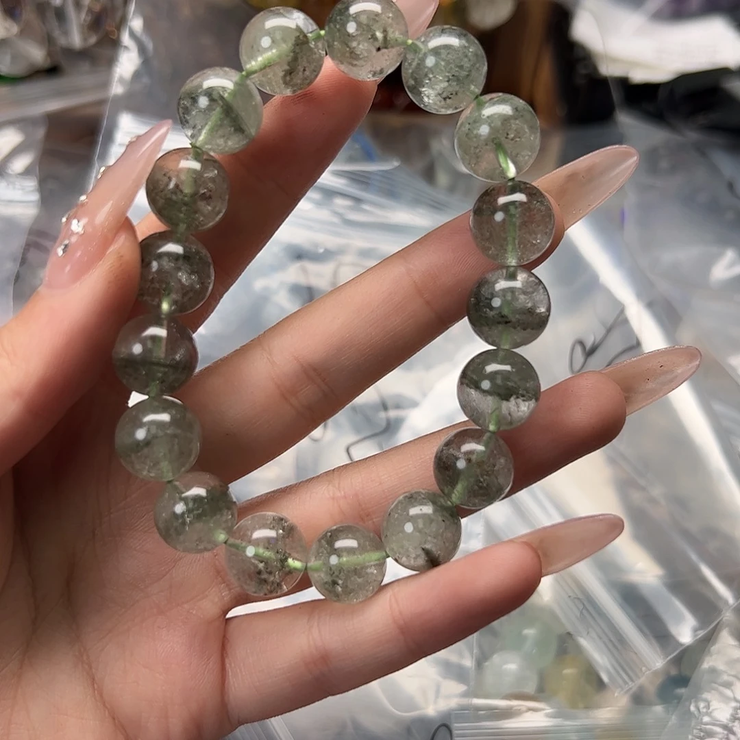 未镶嵌手链水晶23幽灵