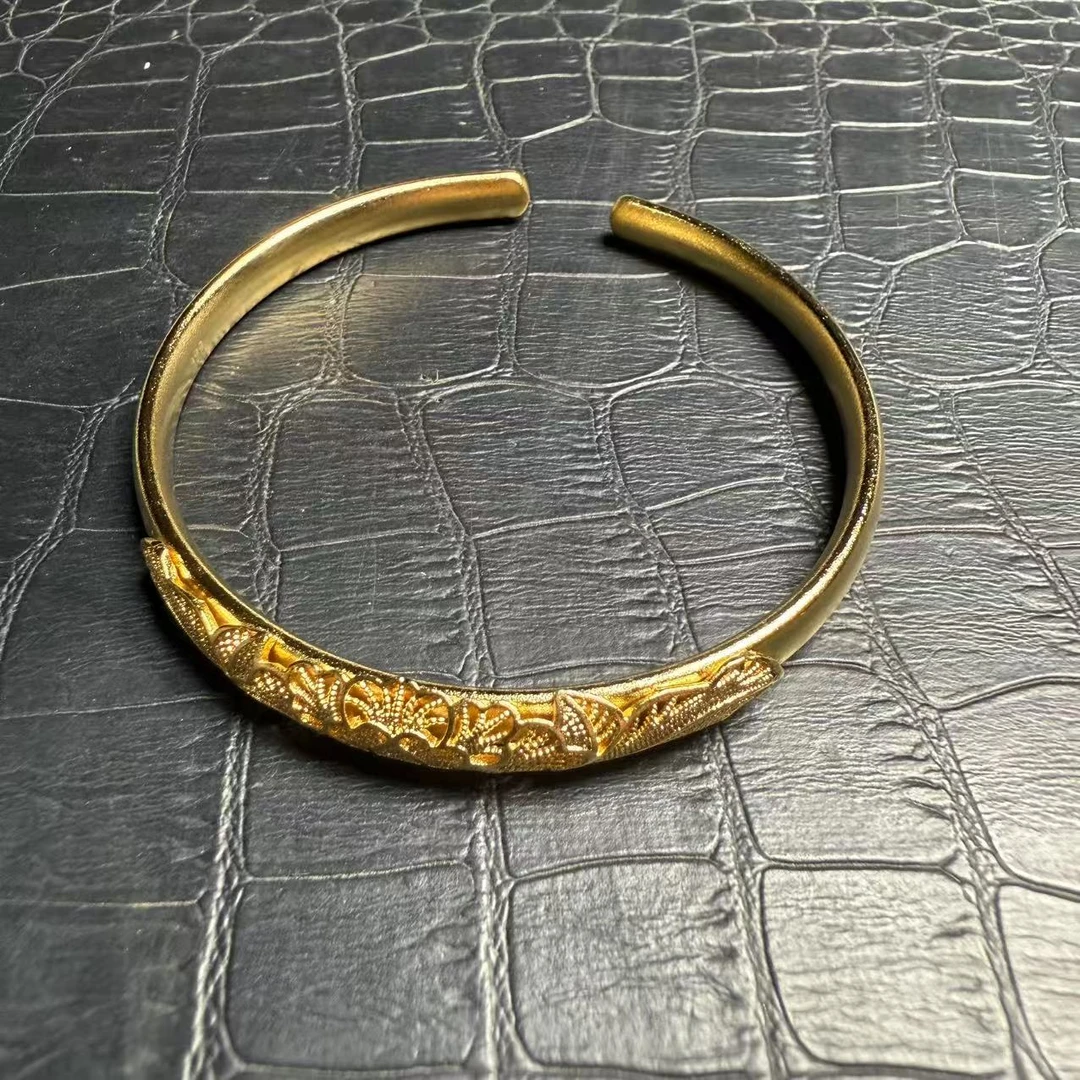 足银手镯 【典藏臻品】时尚气质百搭手镯jd11182