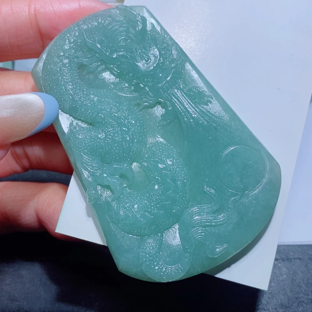 定制翡翠未镶嵌定制毛货翡翠挂件