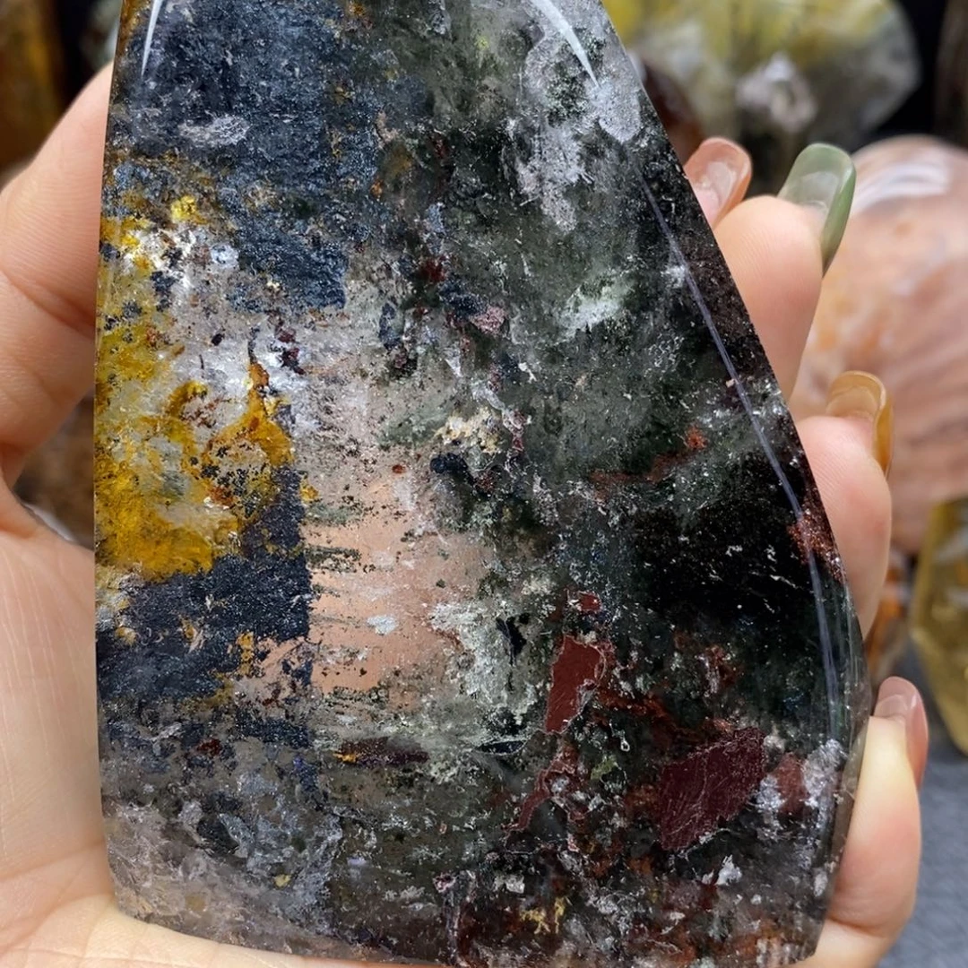 珠宝半成品未镶嵌水晶