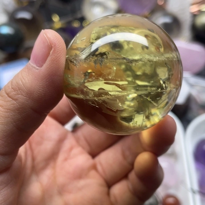 水晶珠宝半成品未镶嵌