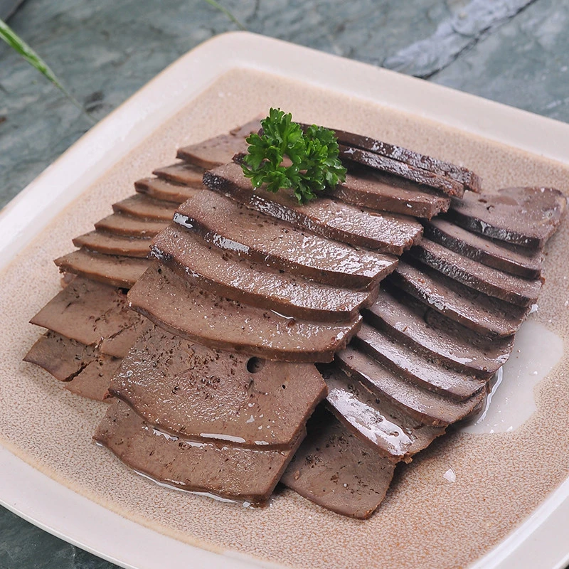 北京通州猪肝300g酱卤五香山海卤煨开袋即食小食休闲解馋卤味追剧零食下酒菜凉拌菜食品猪肉熟食餐饮新鲜现做