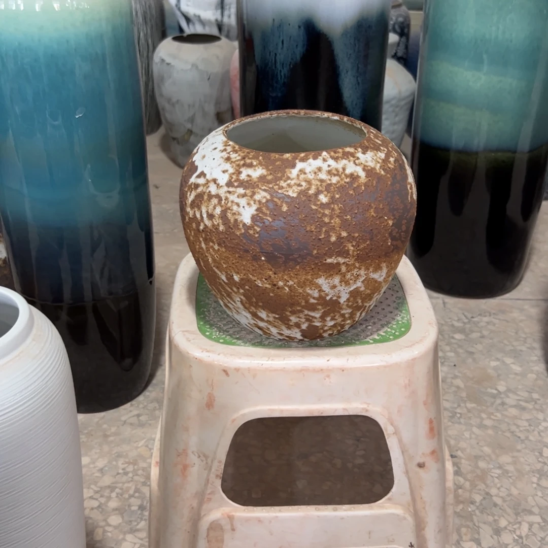 高度18口10无孔瓷器