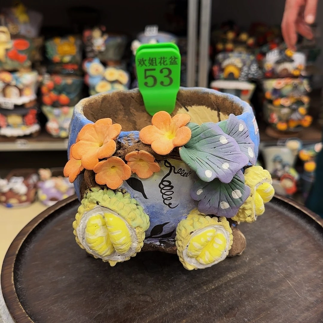 【闪购商品】粗陶手捏