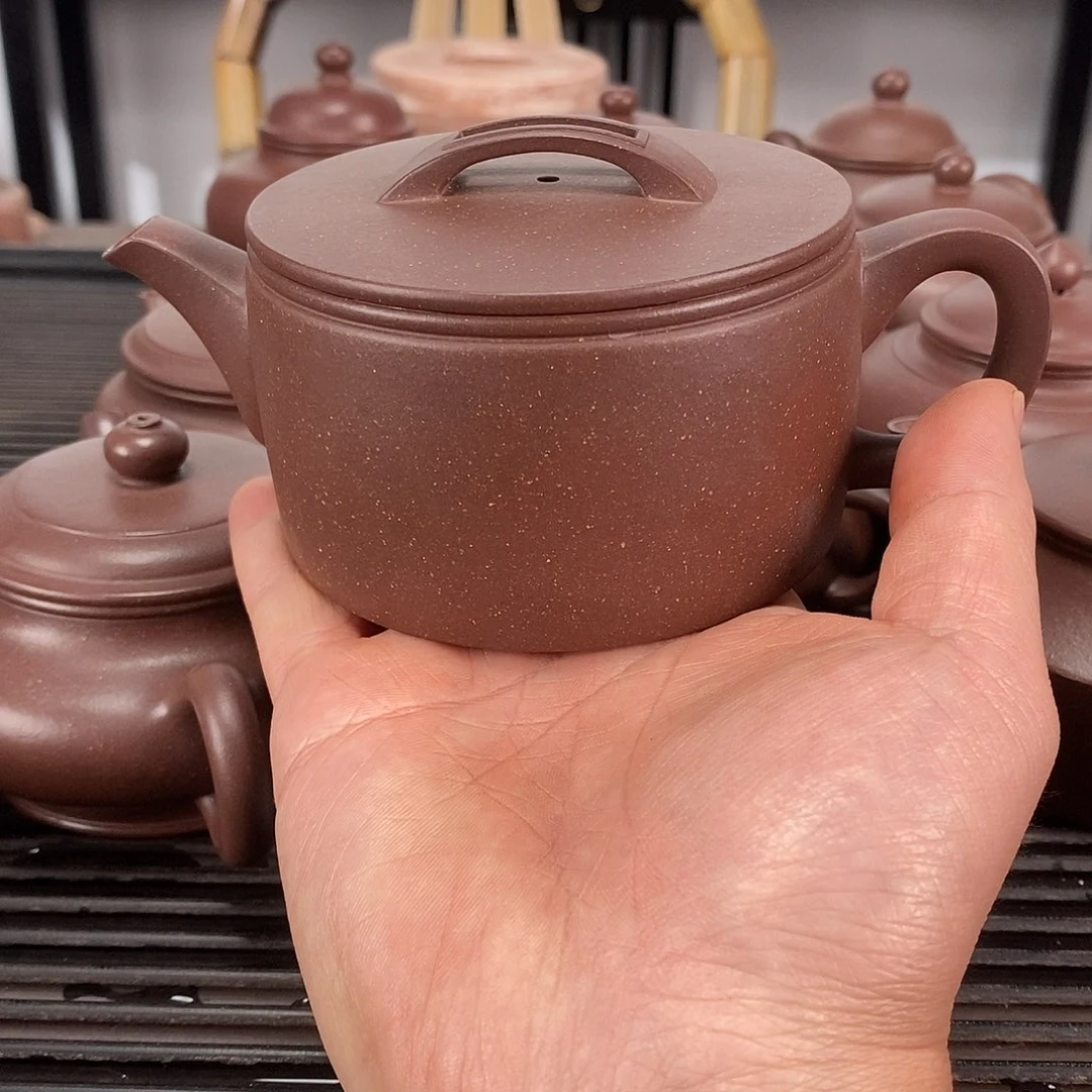 紫砂茶壶底槽清汗瓦容量280CC