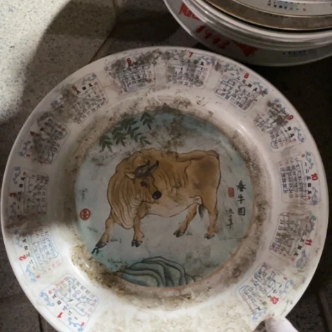 摆件盘子碗摆件啥都有