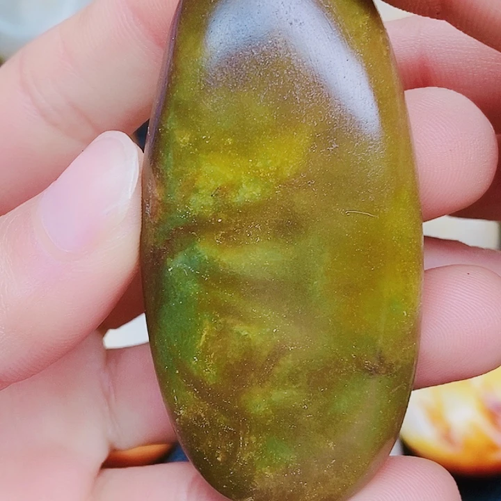 未镶嵌和田玉挂件