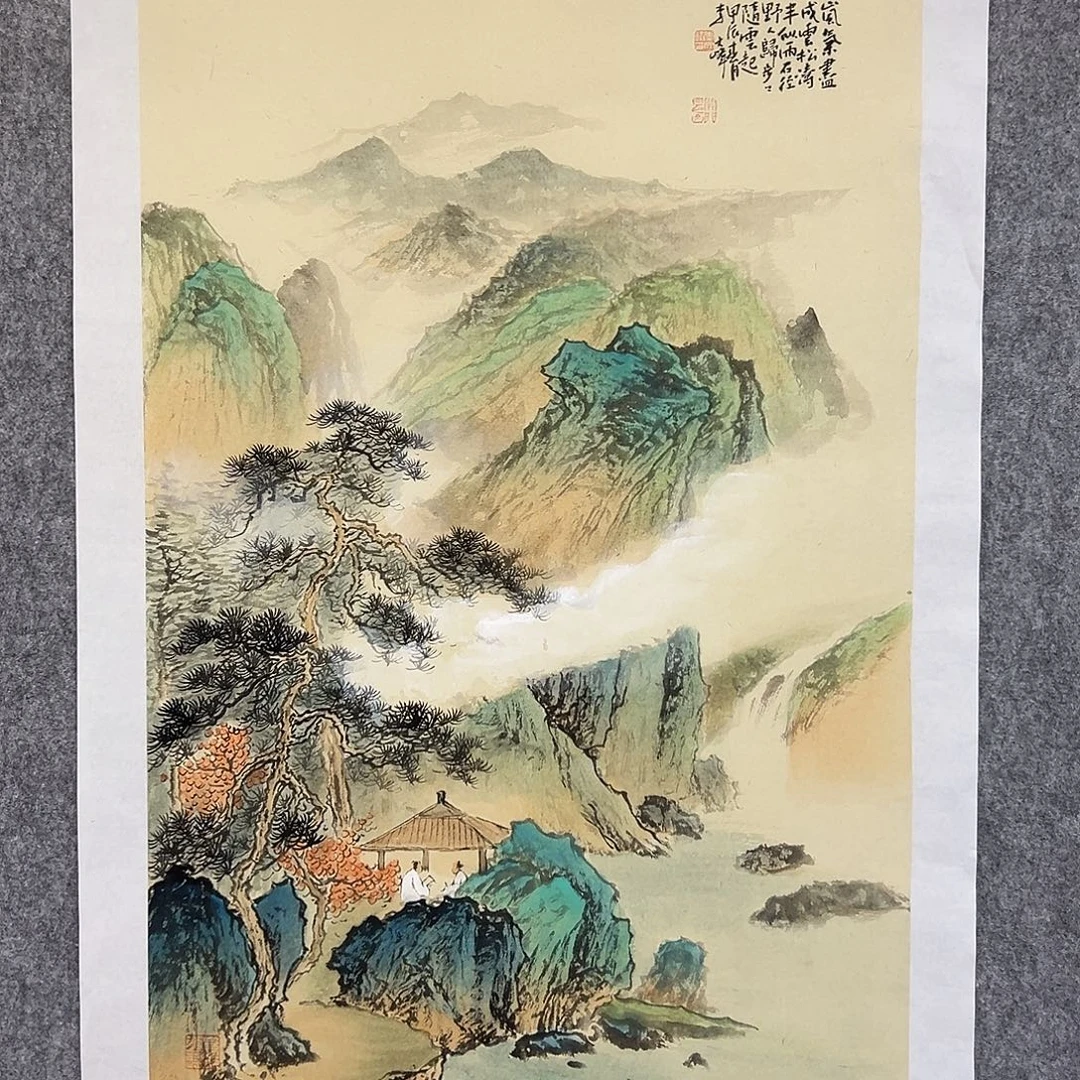 国画李文峰经典作品