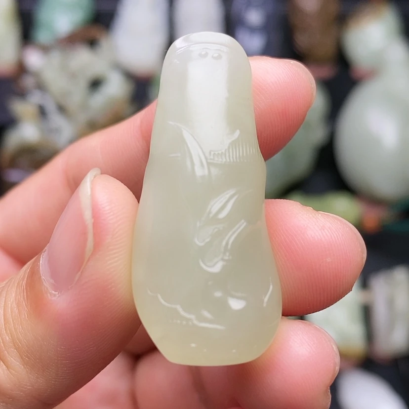 【闪购商品】和田玉挂件未镶嵌