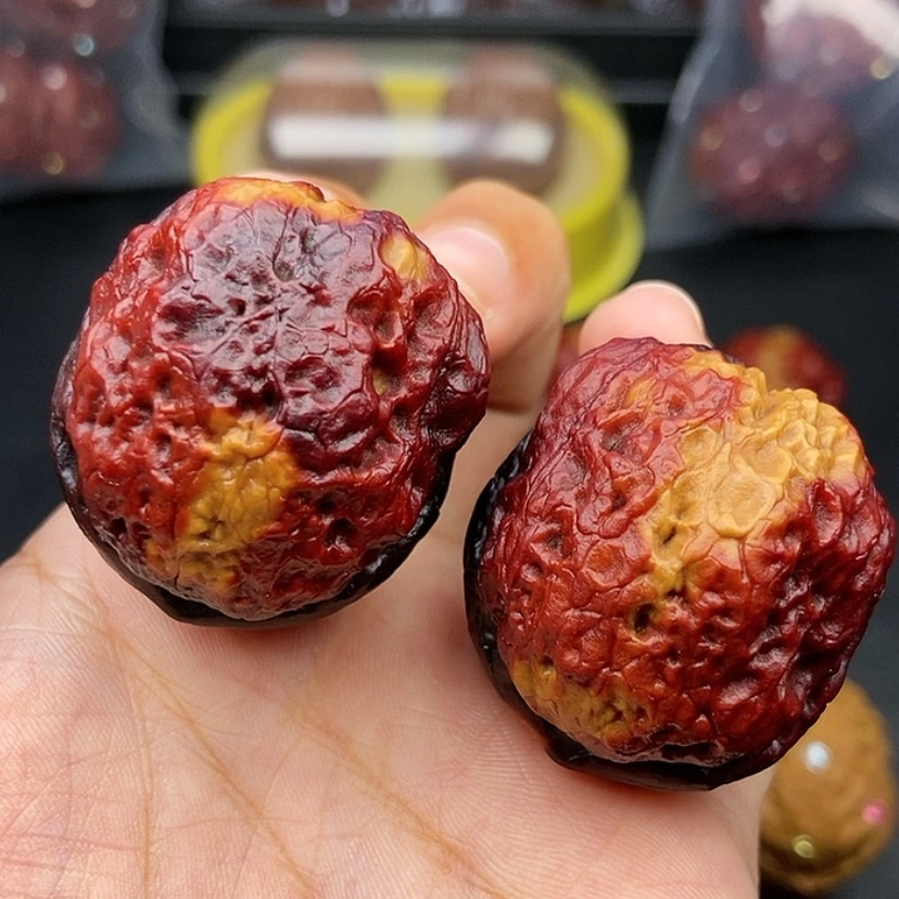 【闪购商品】把件文玩核桃39尺粗筋铁锤