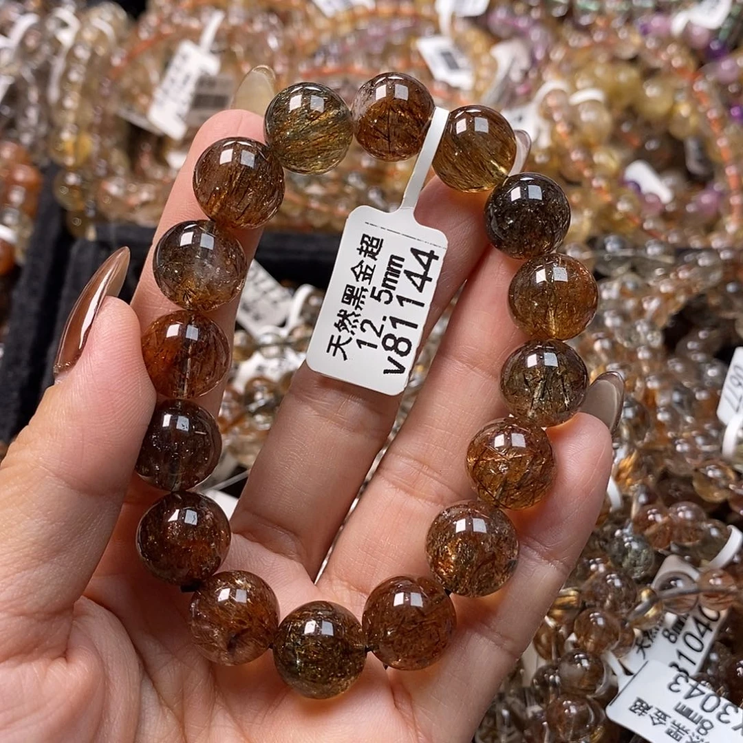 水晶手链未镶嵌水